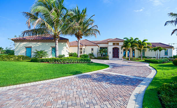 Decorative Driveway Pavers in Garden Grove, FL